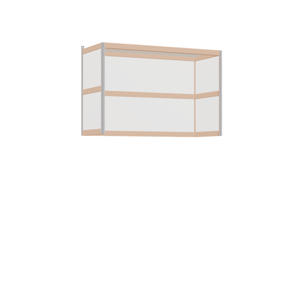 Zwevende kast (66x100x42 cm)