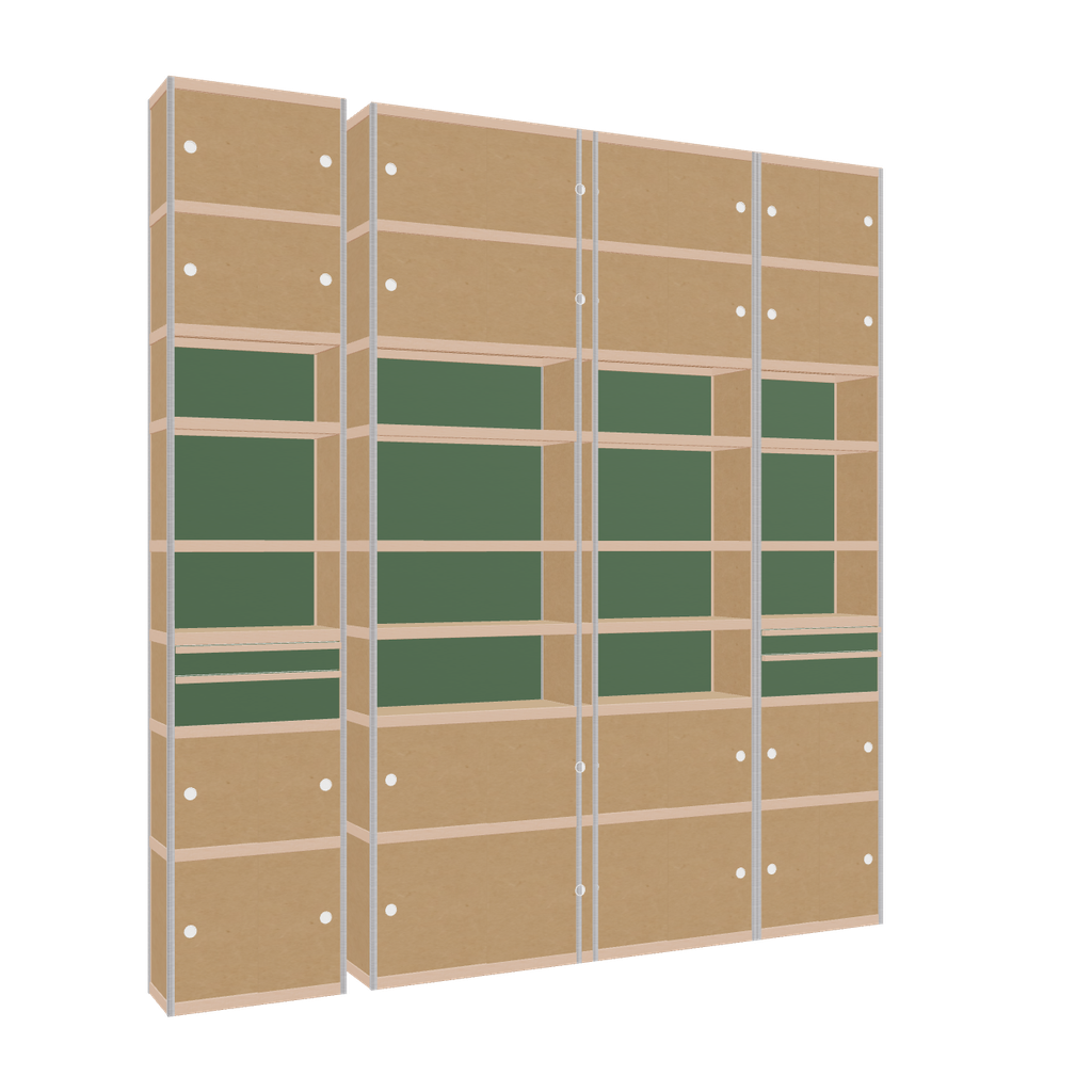 Meubles (312x294x32 cm)