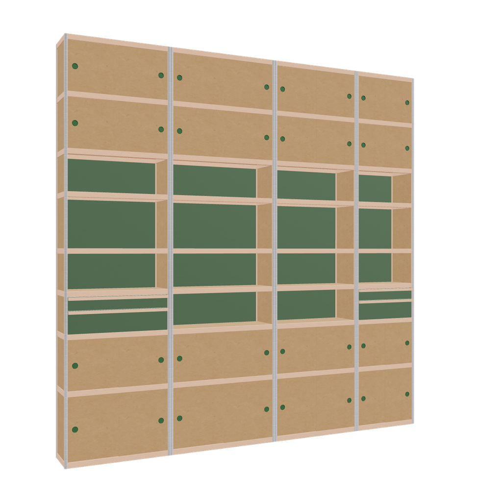 Furniture (312x312x32 cm)