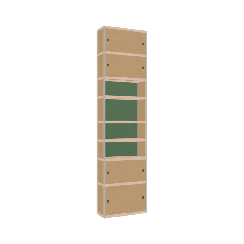Armoire (312x80x32 cm)