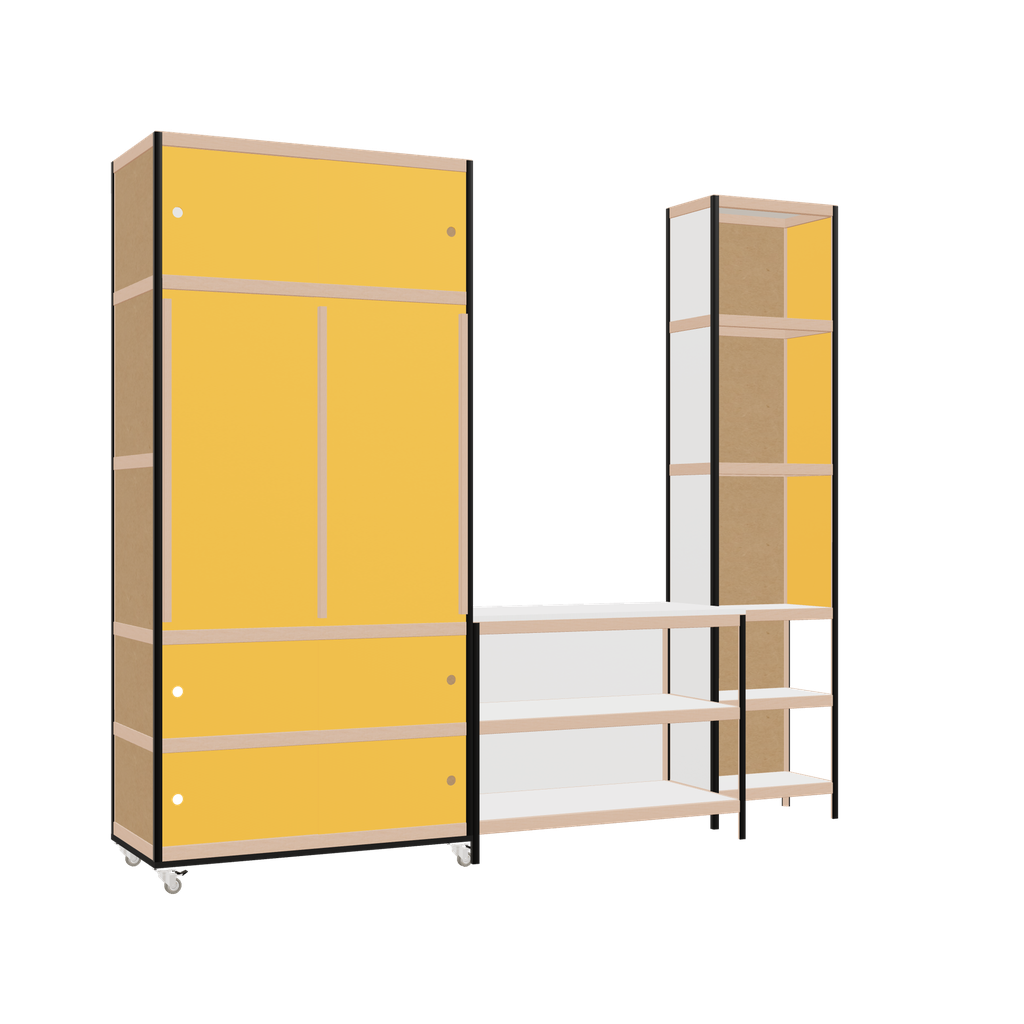 Furniture (218x252x52 cm)