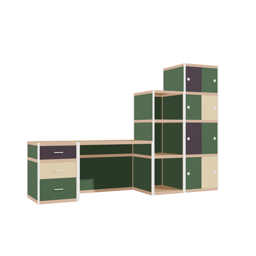 Furniture (188x276x62 cm)