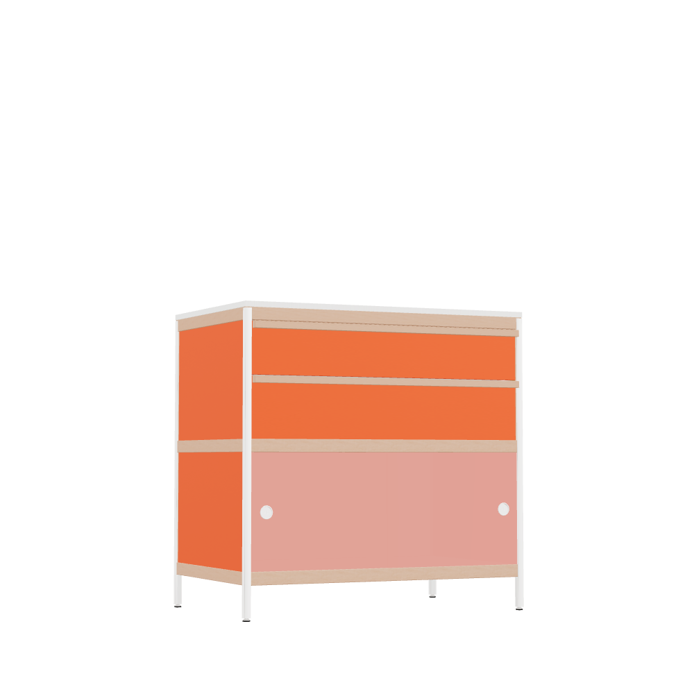 Kast (98.8x100x62 cm)