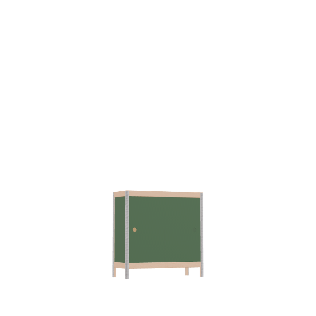 Low cabinet (62x62x25 cm)