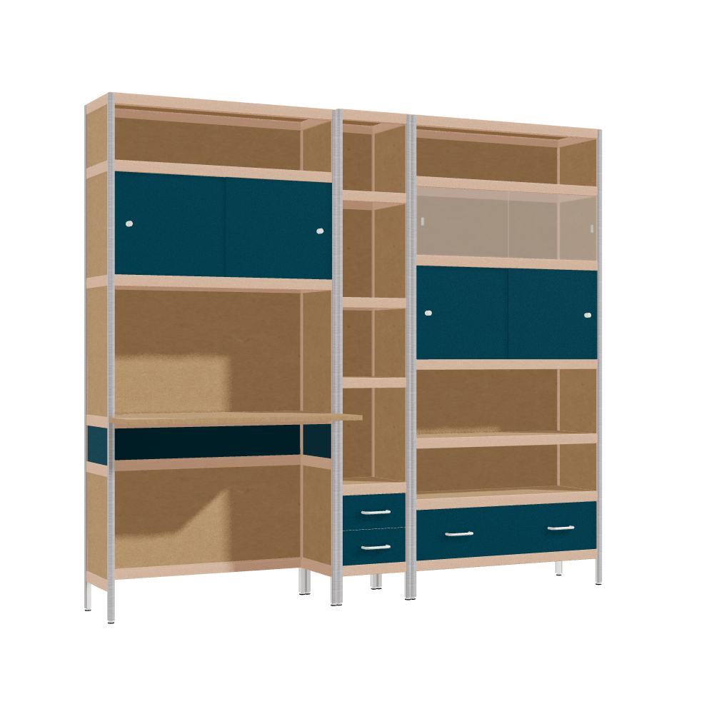 Furniture (190x212x53.6 cm)