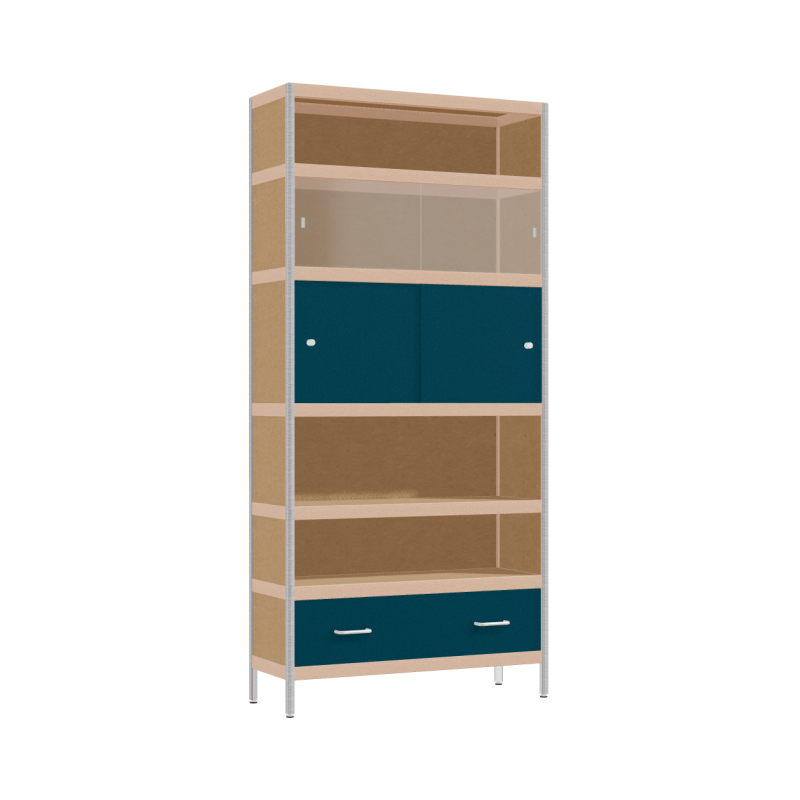 Armoire (190x90x32 cm)