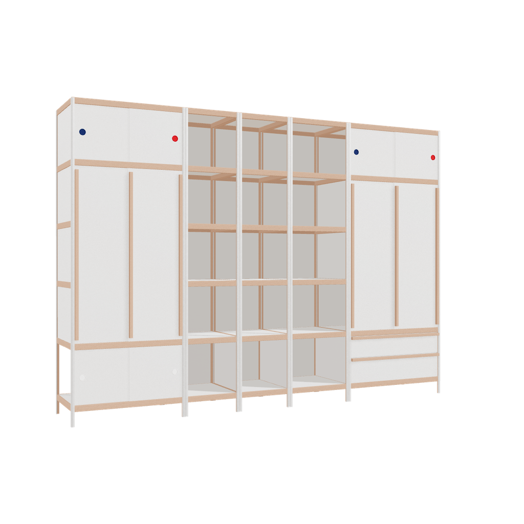 Furniture (219x306x52 cm)