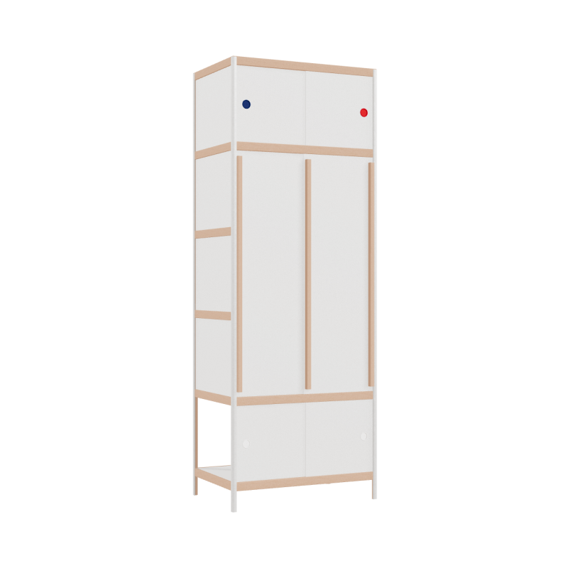 Wardrobe (219x80x52 cm)