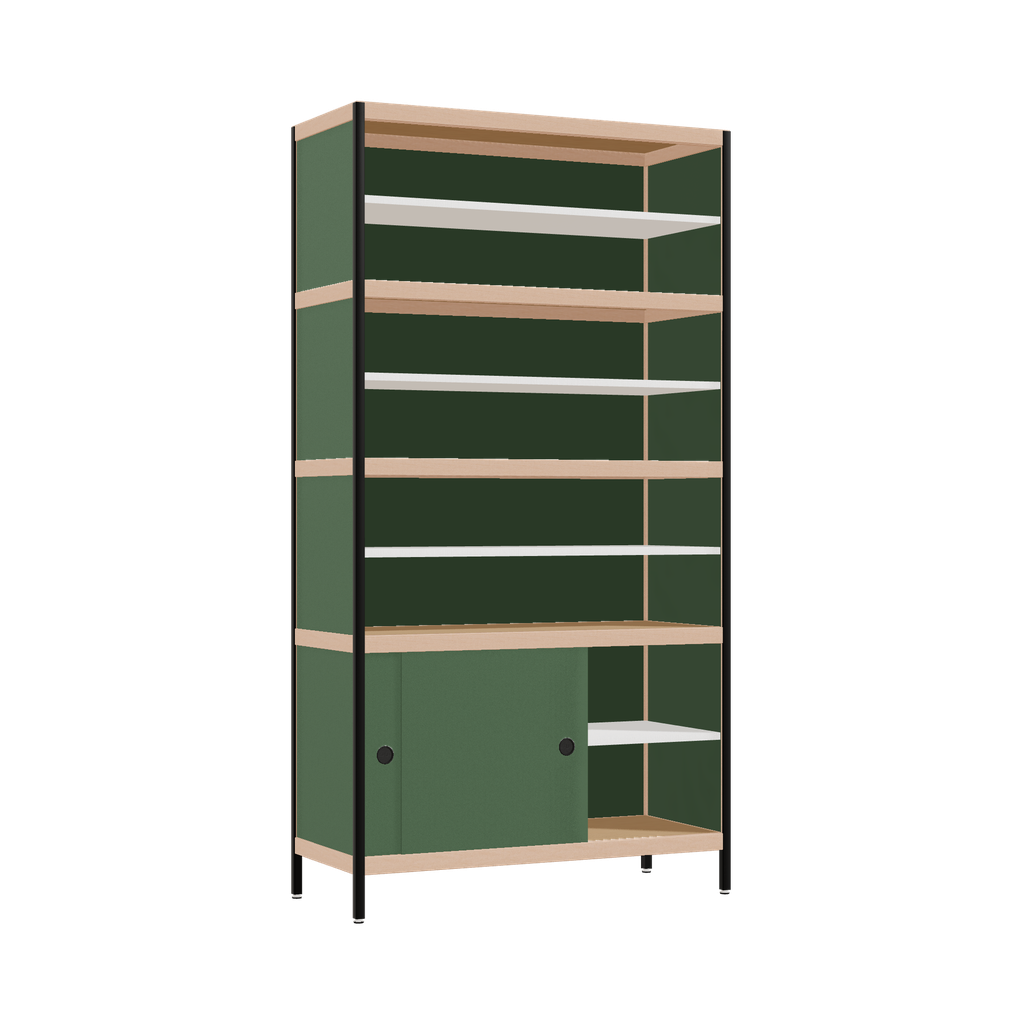 Kast (189x100x42 cm)