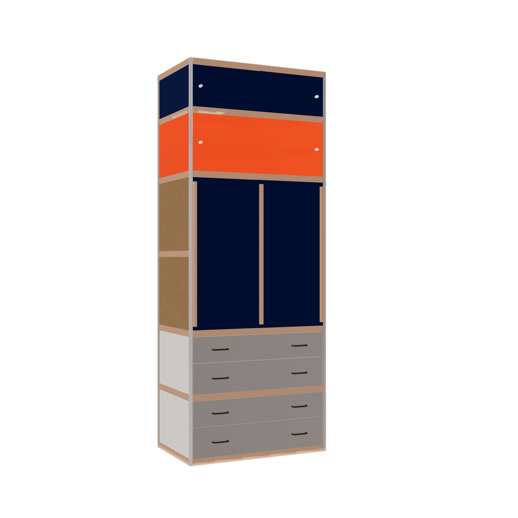 Furniture (271.8x200x62 cm)