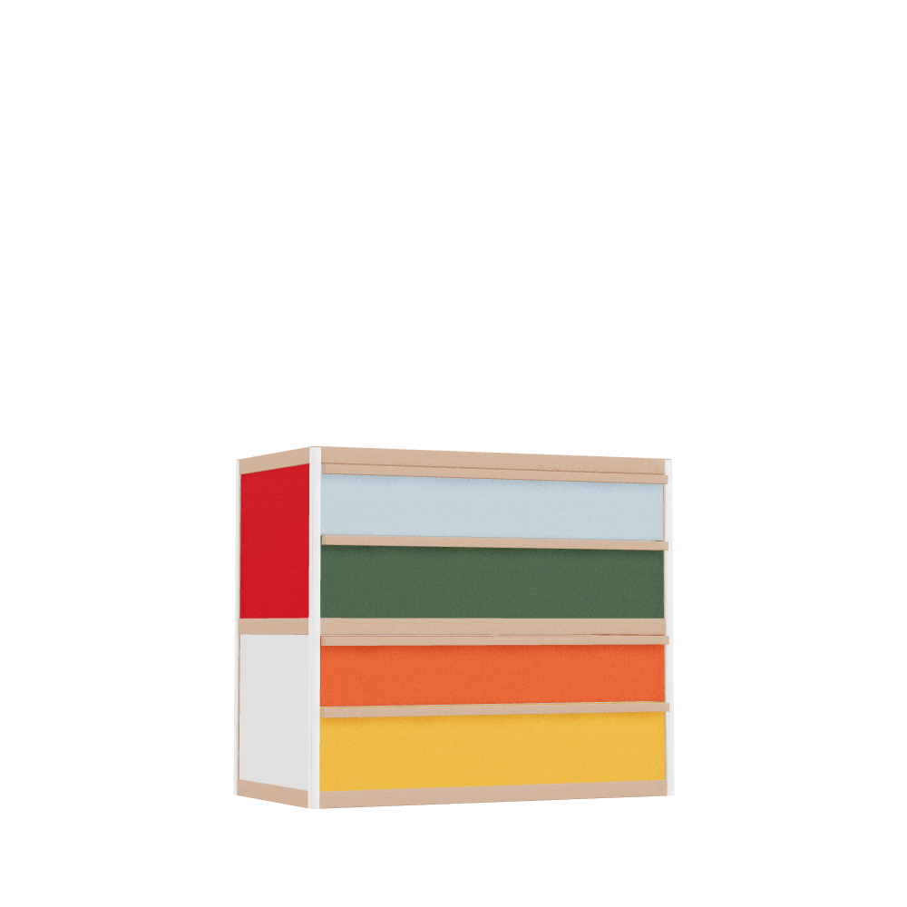 Shelf (86x100x52 cm)