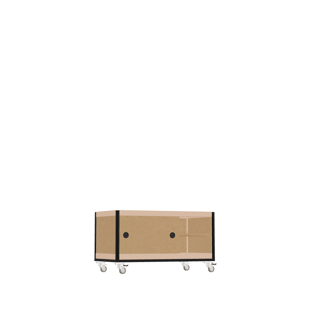 Low cabinet (44x80x42 cm)