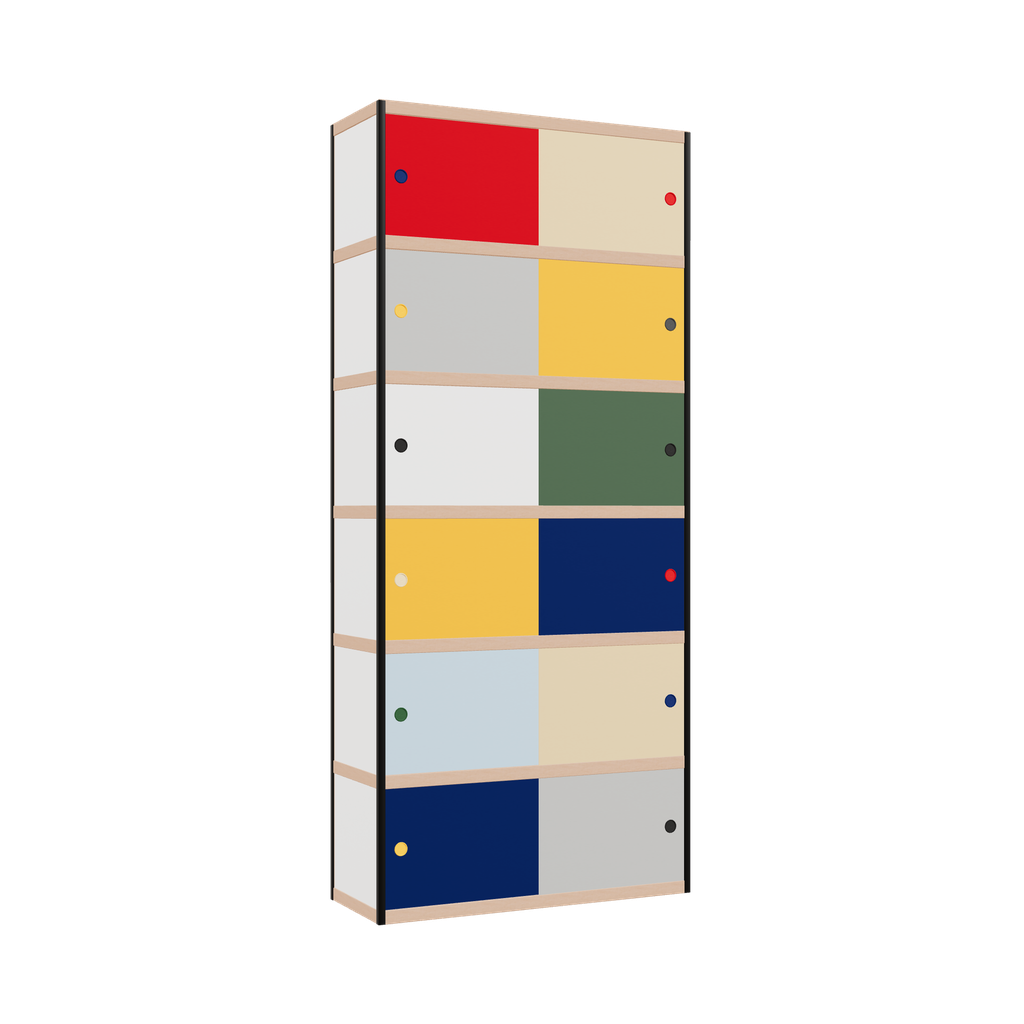 Kast (250x110x42 cm)