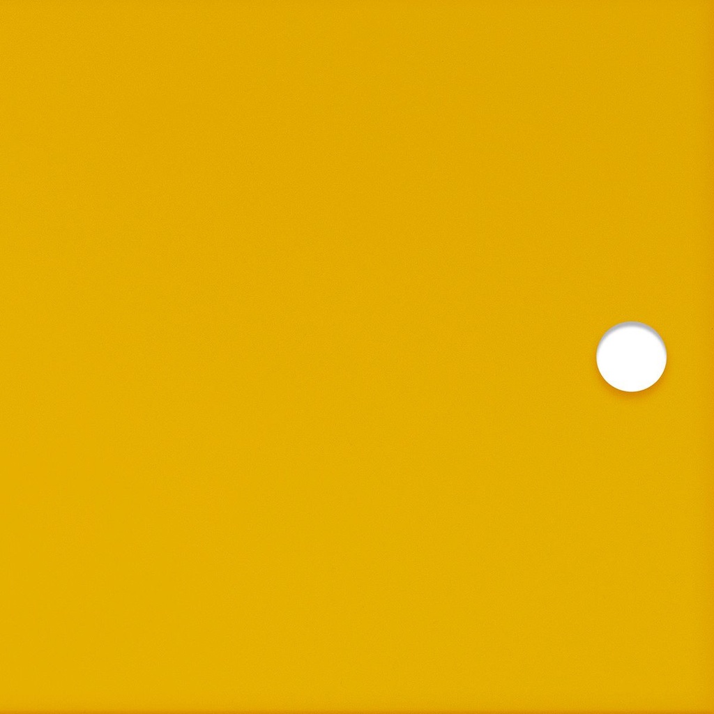 Mimosa translucent acrylic door