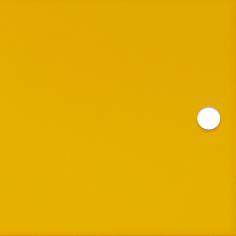 Mimosa translucent acrylic door