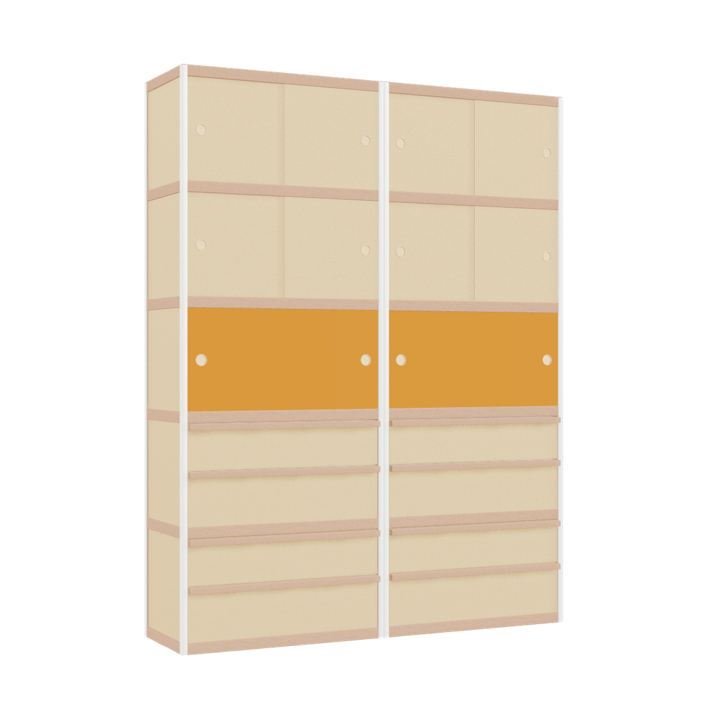 Furniture (209x160x42 cm)