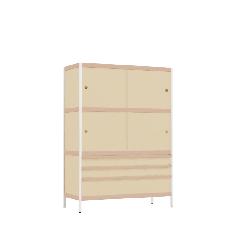 Kast (138x100x42 cm)