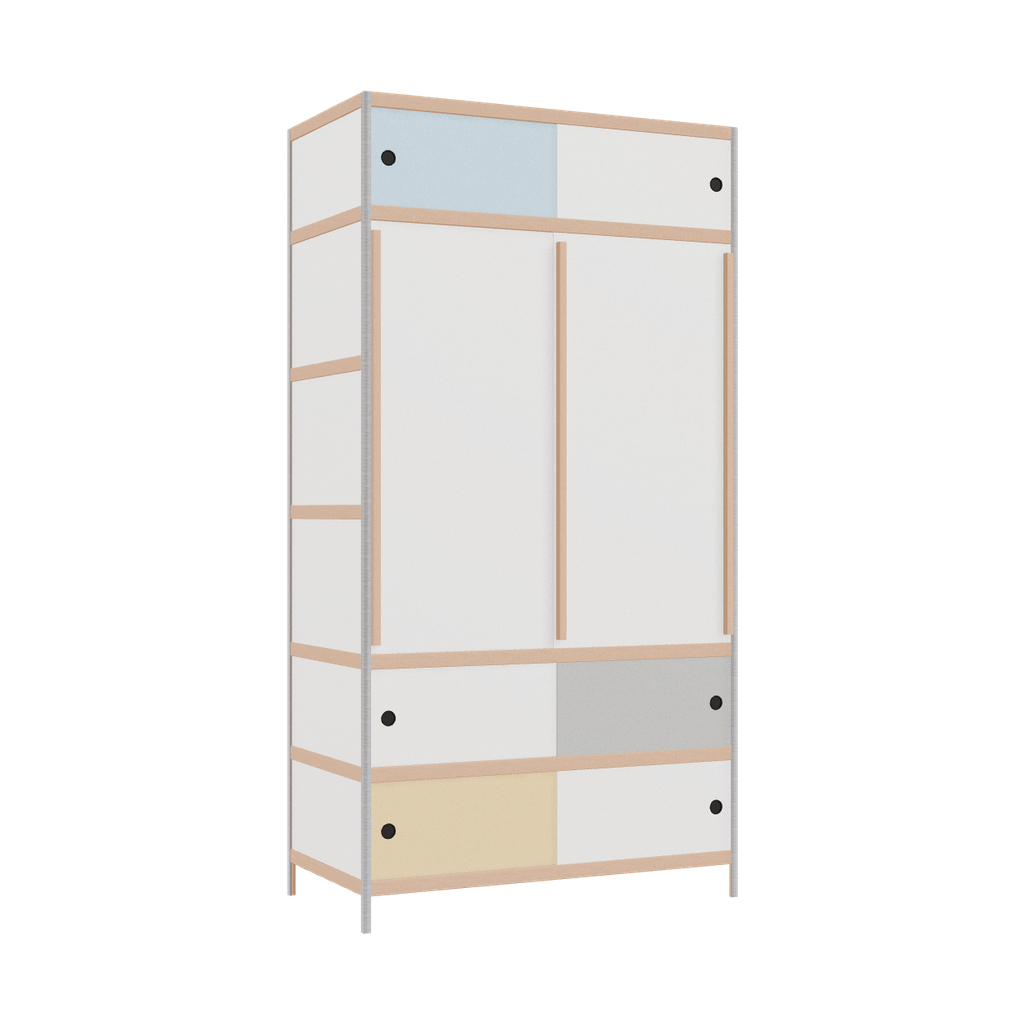 Wardrobe (230x120x62 cm)