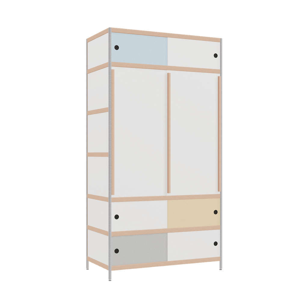 Wardrobe (229x120x62 cm)