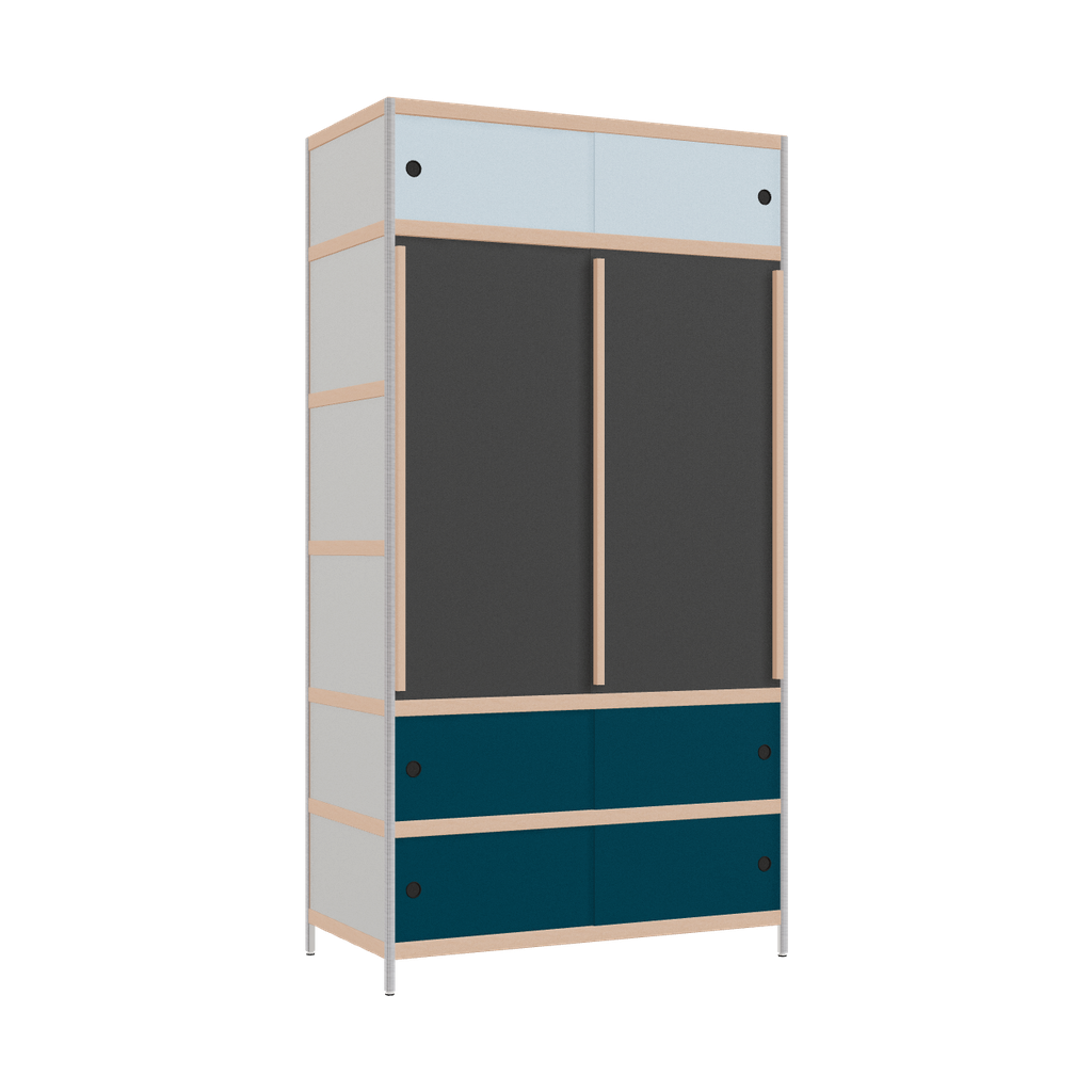 Wardrobe (229x120x62 cm)