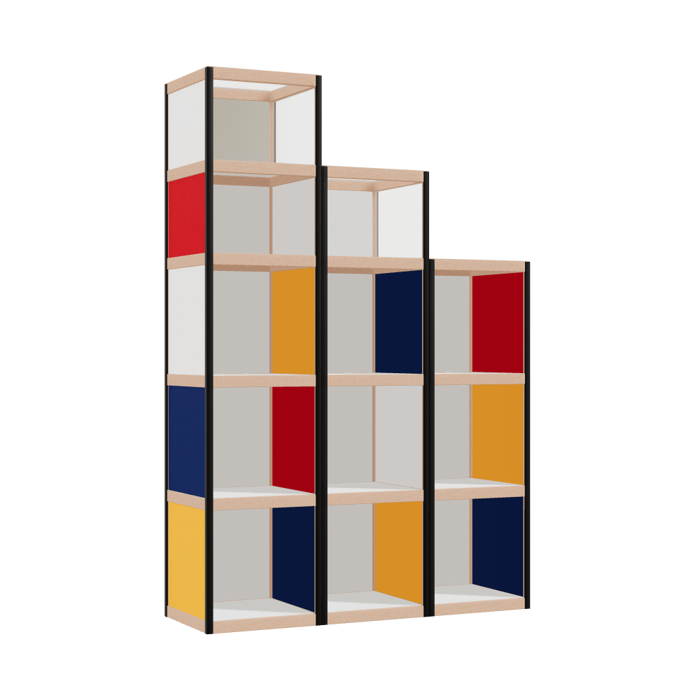 Meubels (189x126x42 cm)