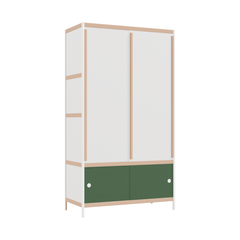 Wardrobe (198x110x52 cm)
