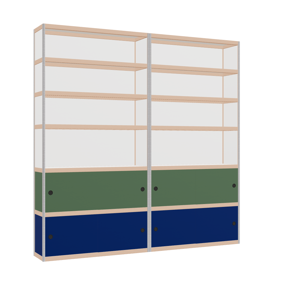 Meubles (220x220x32 cm)