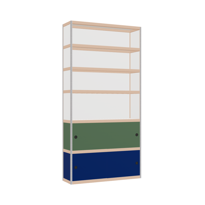 Kast (220x110x32 cm)