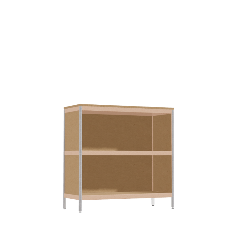 Shelf (98.8x100x42 cm)