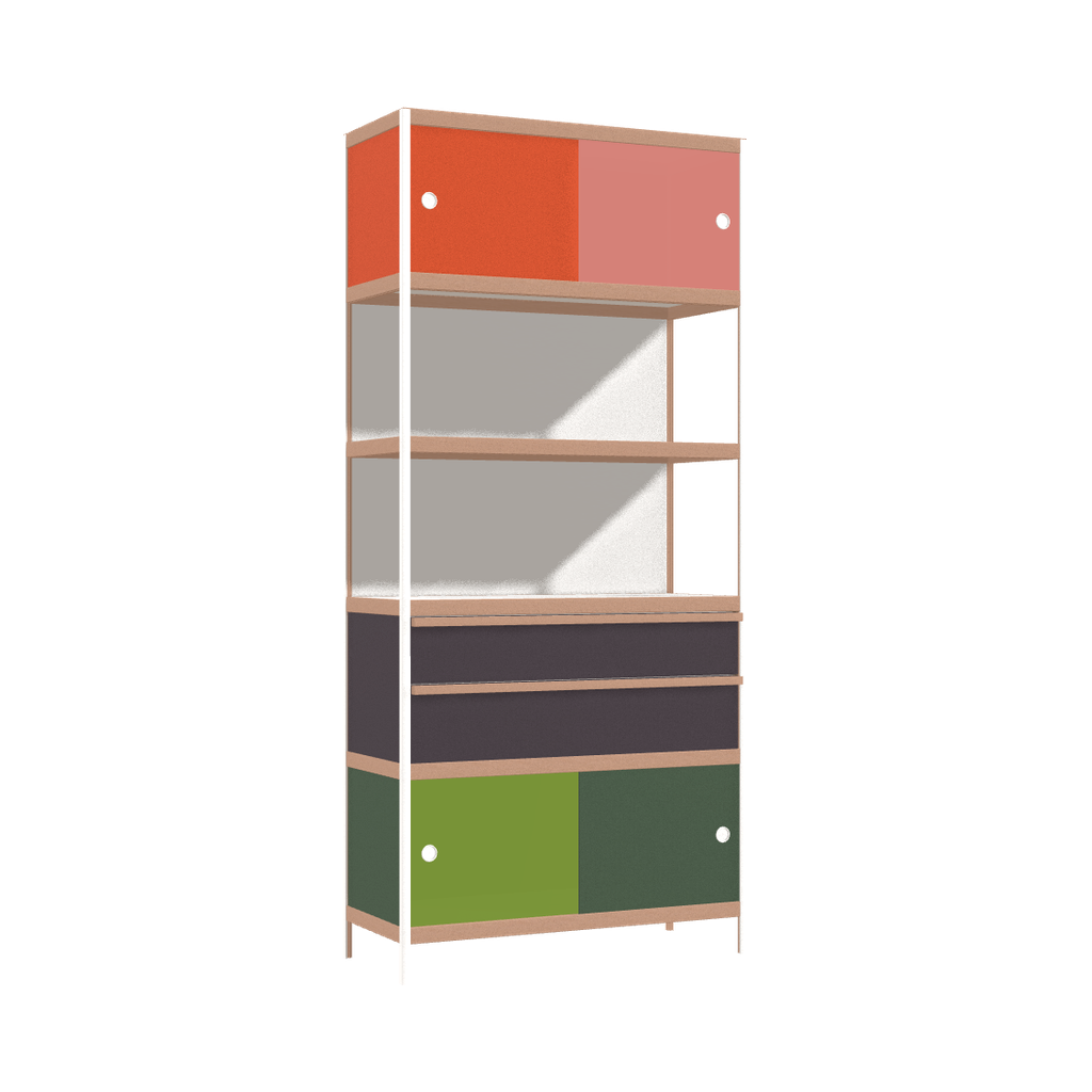 Kast (219x100x42 cm)