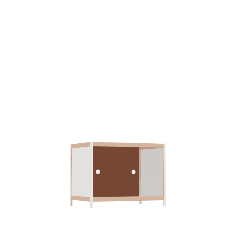 Low cabinet (61x80x52 cm)