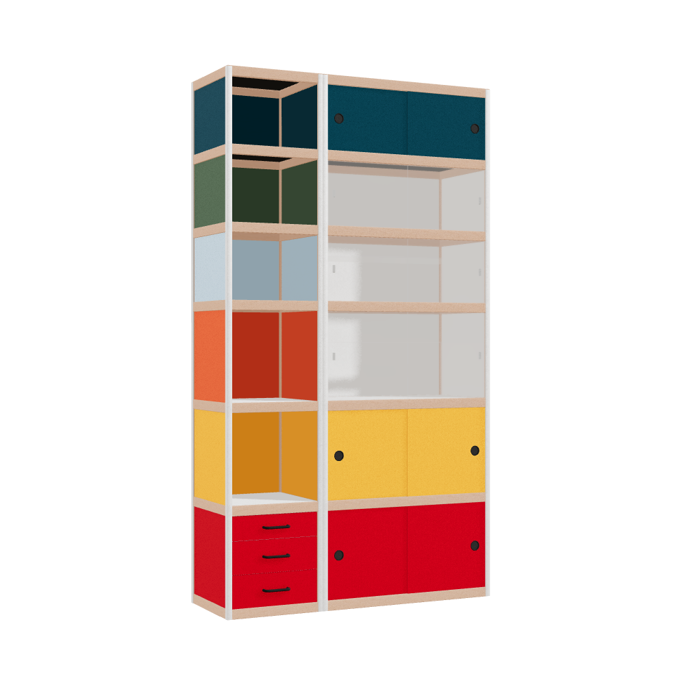 Furniture (220x122x42 cm)