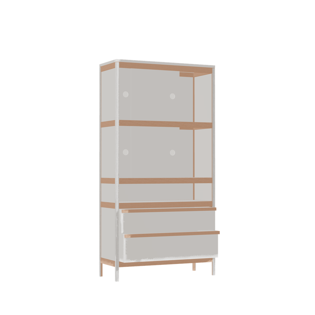 Armoire (156.3x80x32 cm)