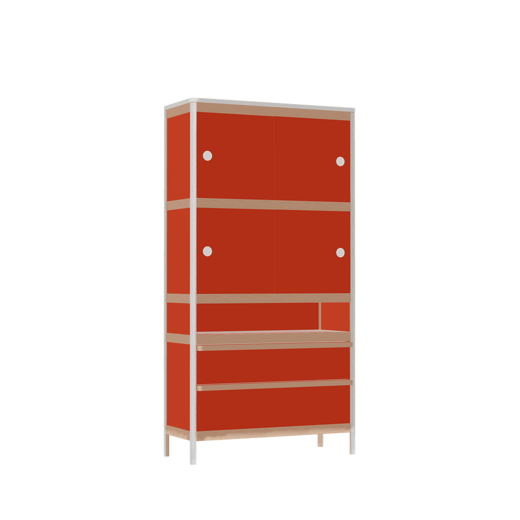 Kast (156.3x80x32 cm)