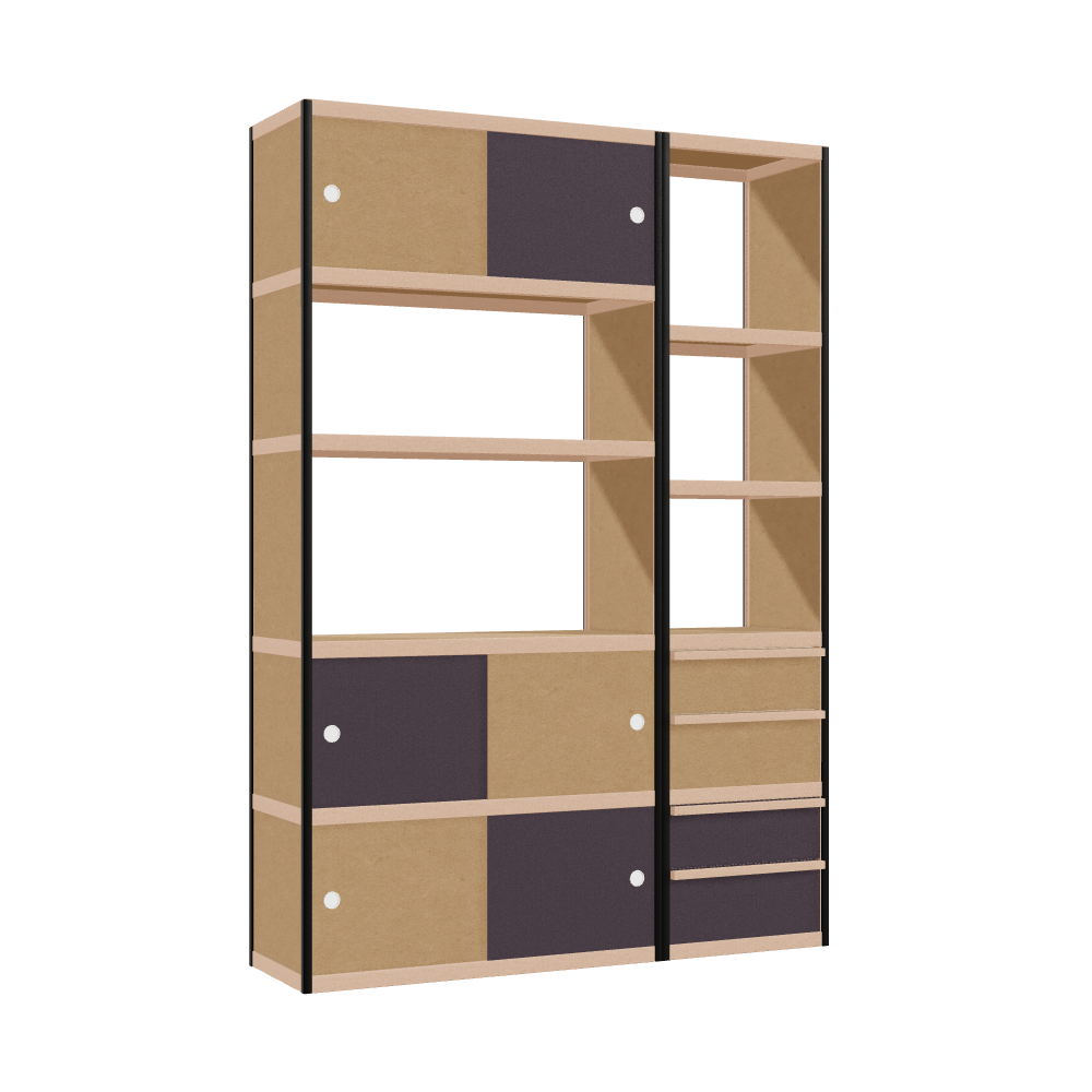 Furniture (219x152x42 cm)