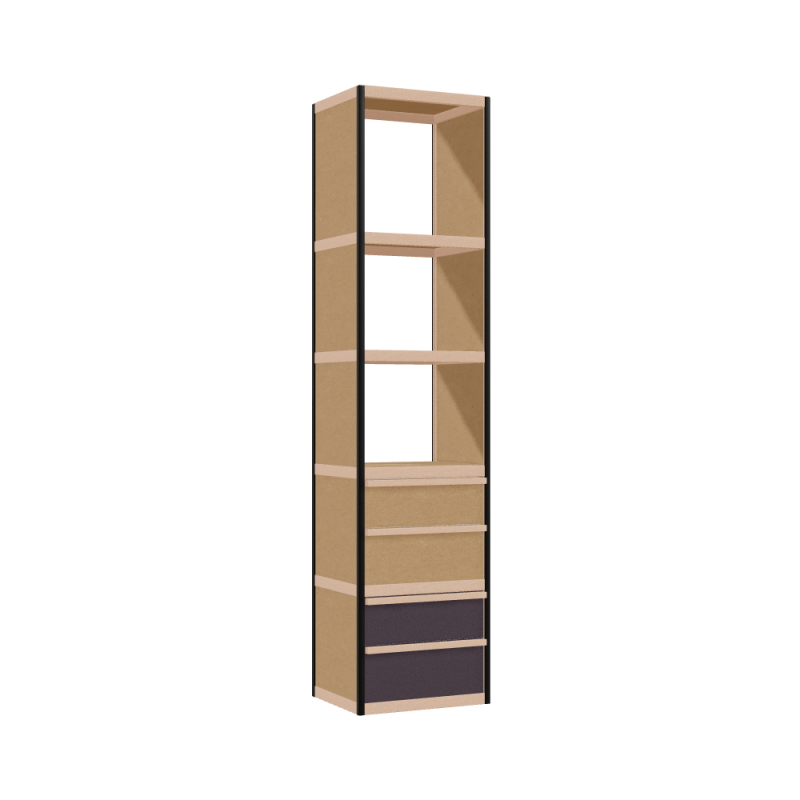 Étagère (219x52x42 cm)