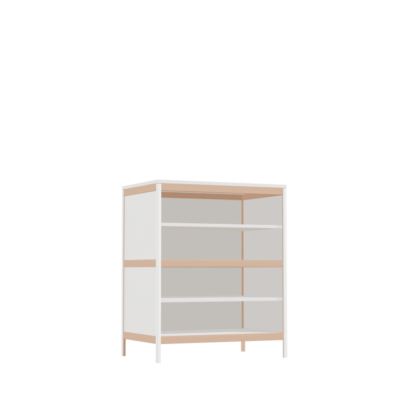Shelf (97.8x80x52 cm)