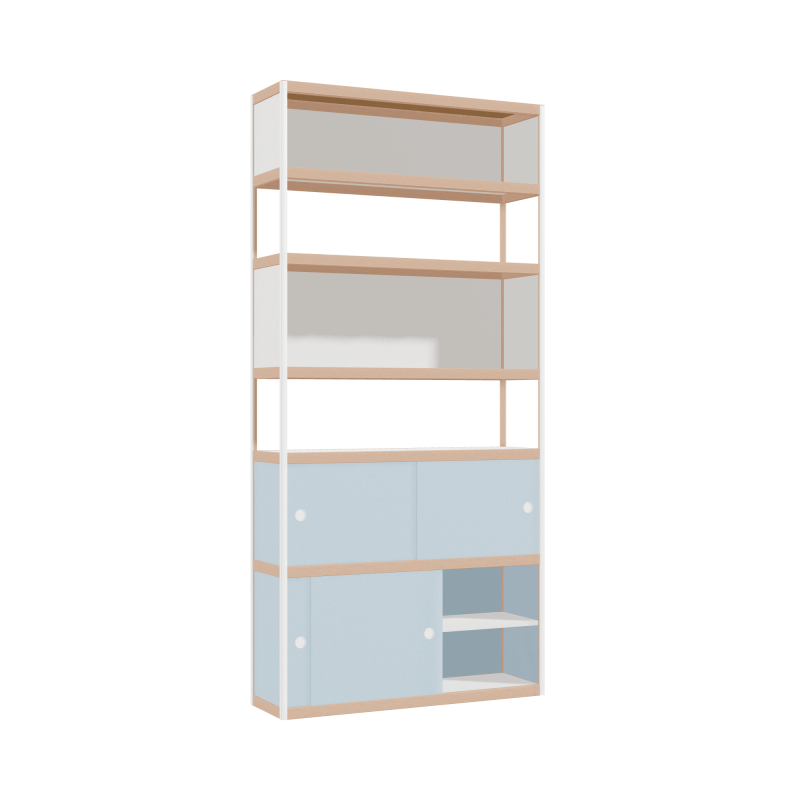 Cabinet (230x110x32 cm)