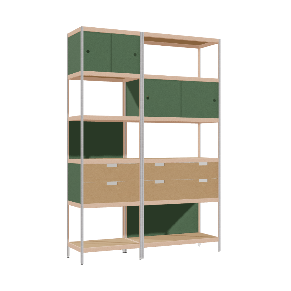 Furniture (220x152x42 cm)