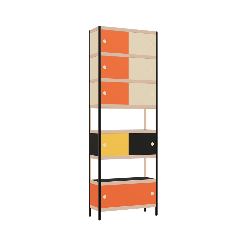 Cabinet (232x80x32 cm)