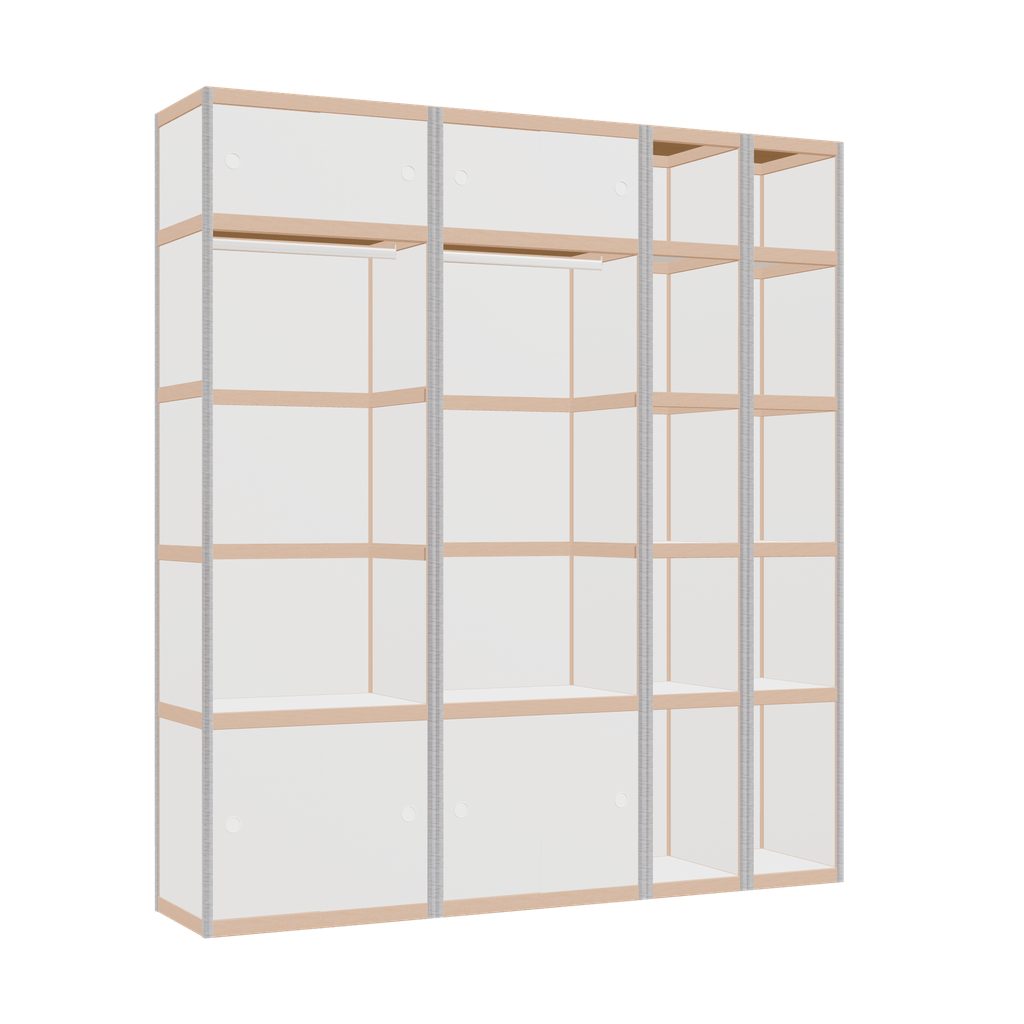 Furniture (209x188x42 cm)