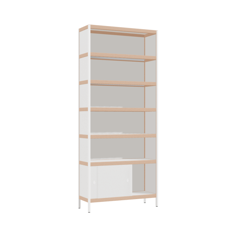 Cabinet (211x90x32 cm)