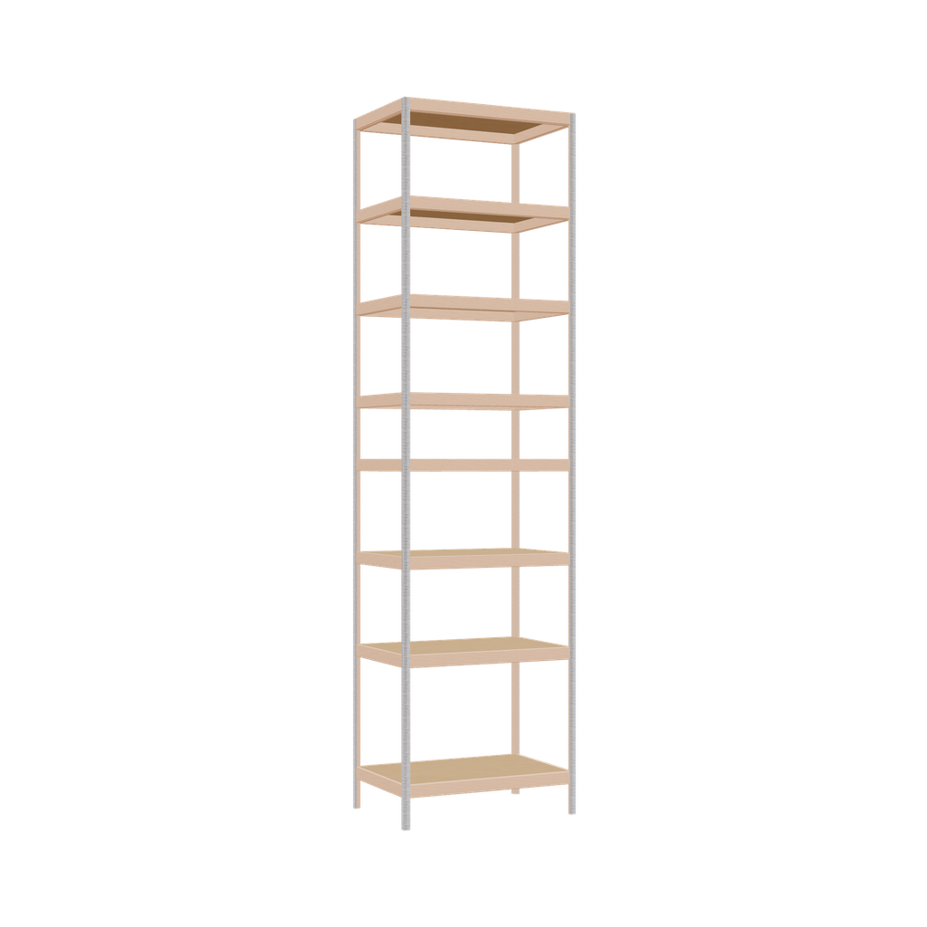 Étagère (231x62x42 cm)