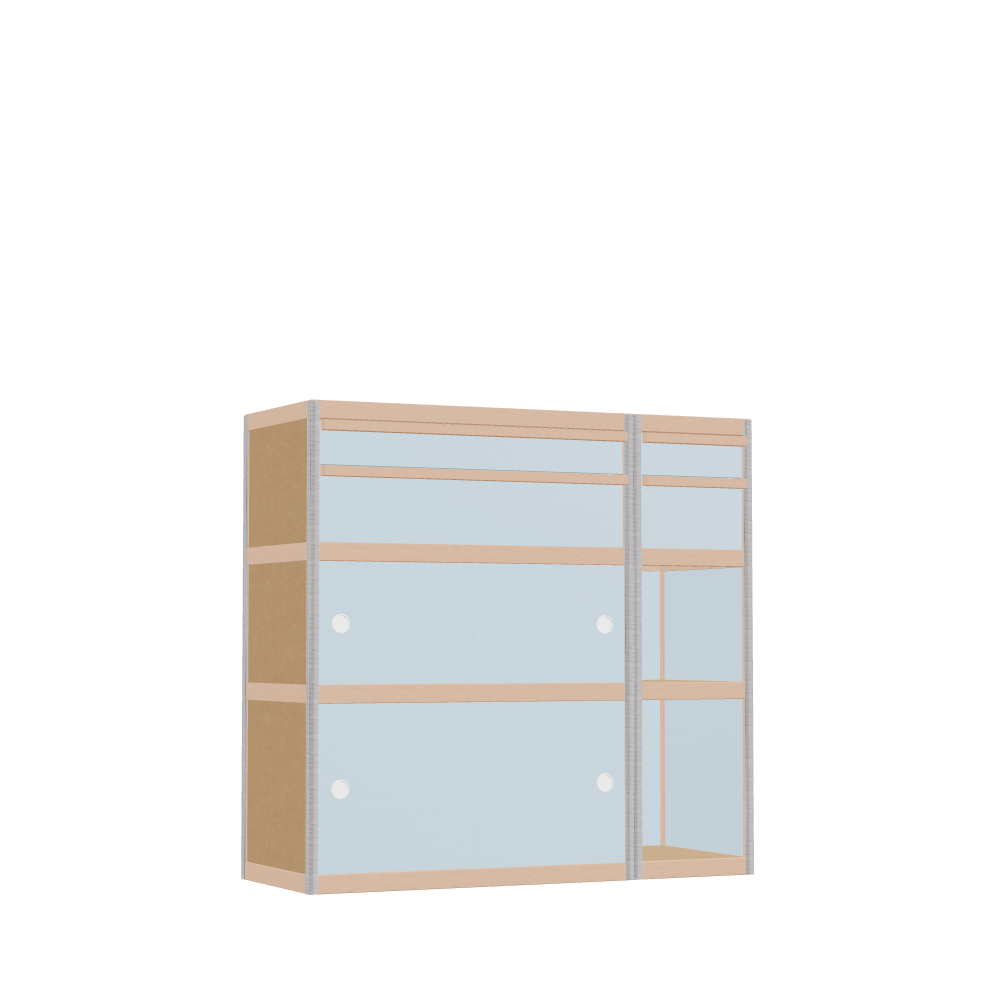 Furniture (107x112x42 cm)