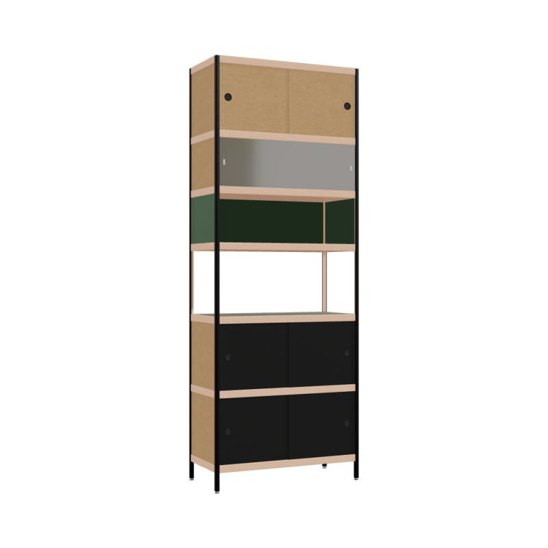 Armoire (241x90x42 cm)