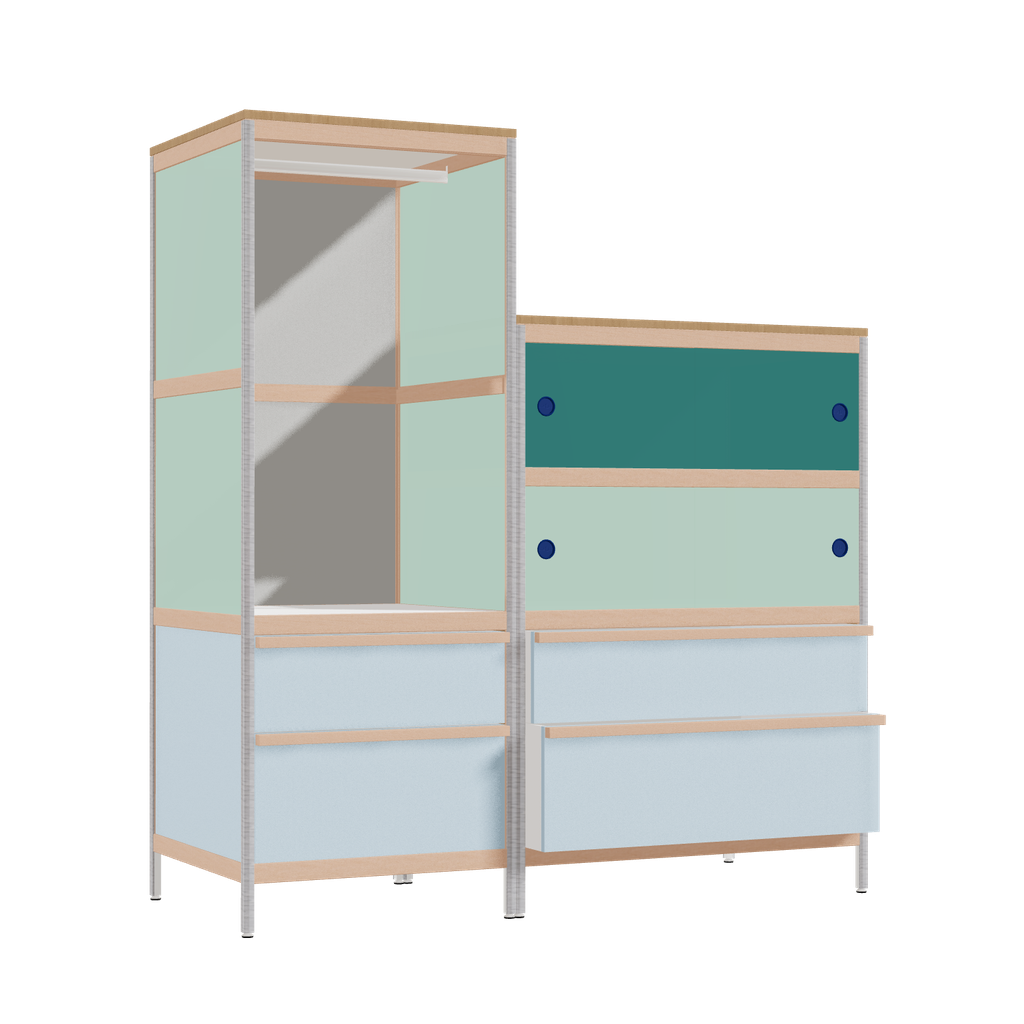 Furniture (169.8x152x62 cm)