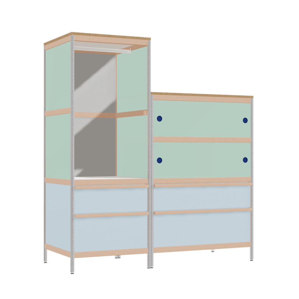 Furniture (169.8x152x62 cm)