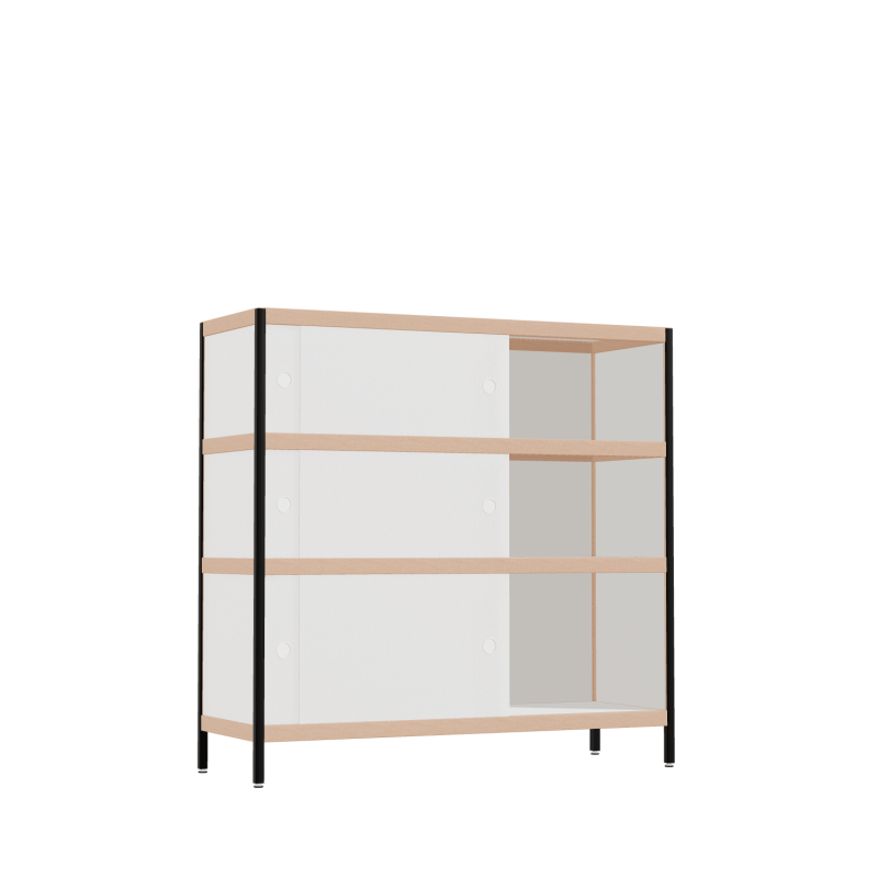 Kast (118x120x42 cm)