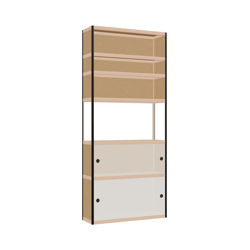 Cabinet (230x100x32 cm)