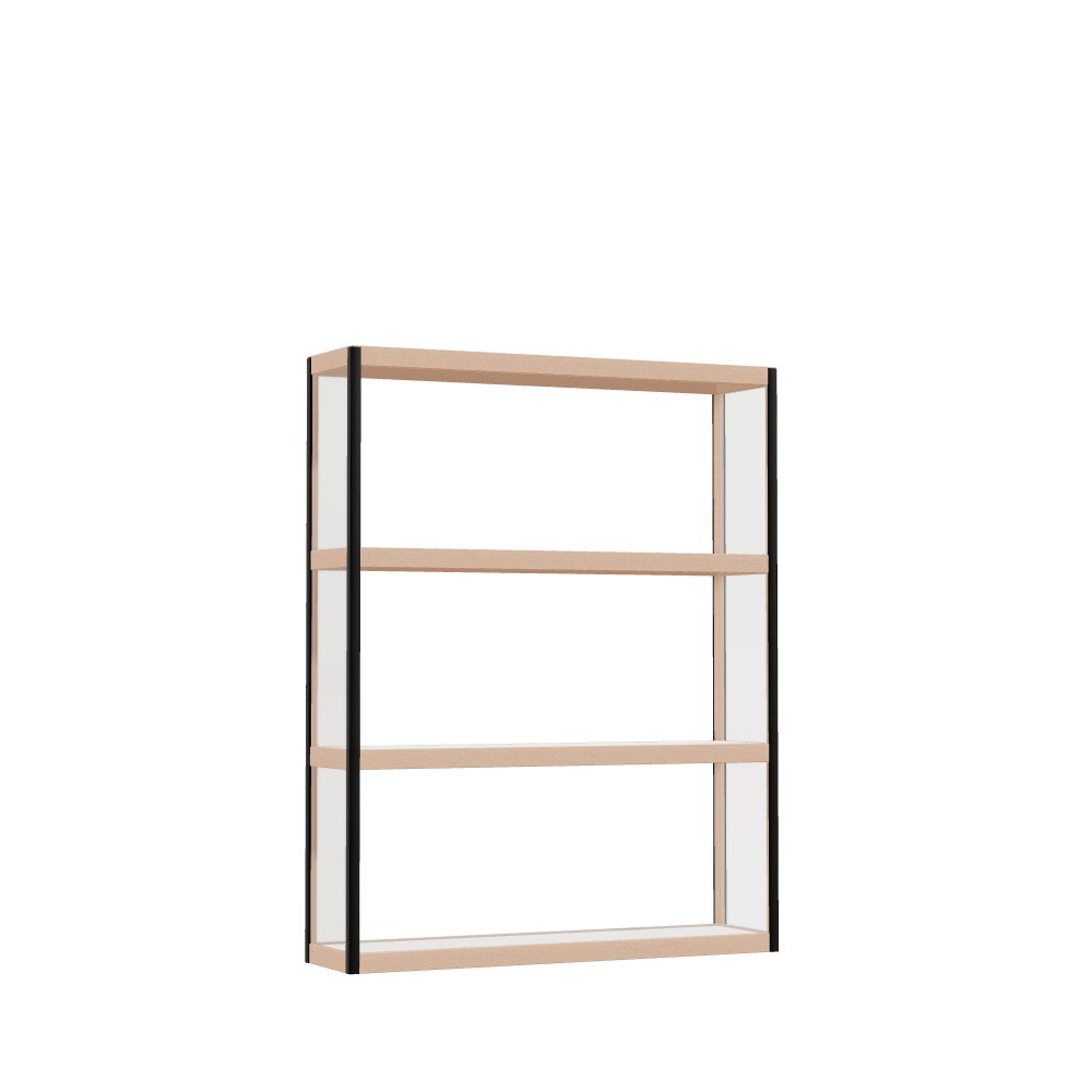 Étagère (127x100x25 cm)